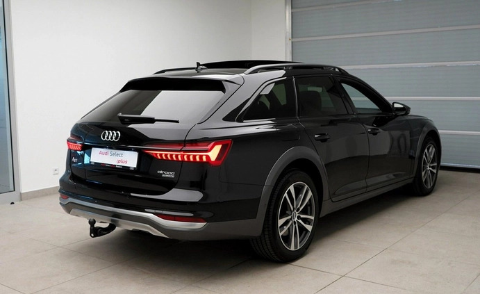 Audi A6 Allroad cena 249750 przebieg: 111397, rok produkcji 2019 z Olesno małe 781